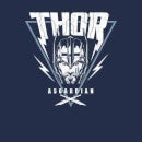 T-Shirt Homme Marvel - Thor Ragnarok - Triangle Asgardien - Bleu Marine