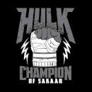 Marvel Thor Ragnarok Hulk Champion T-shirt - Zwart
