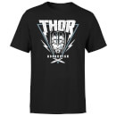 Marvel Thor Ragnarok Asgardian Triangle T-shirt Homme - Noir