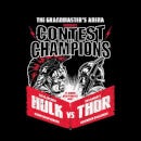 Marvel Thor Ragnarok Champions Poster T-shirt Femme - Noir