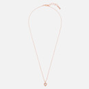 Ted Baker Women's Hannela Swarovski Crystal Heart Pendant - Rose Gold/Crystal