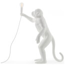 Seletti Indoor/Outdoor Standing Monkey Lamp - White