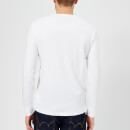 Polo Ralph Lauren Men's Long Sleeve Basic Cotton Top - White - S