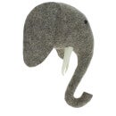 Fiona Walker England Mini Wall Hanging Elephant