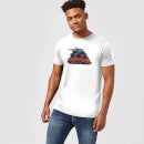 T-Shirt Homme Logo Deadpool et Épée Marvel - Blanc