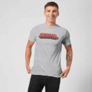 T-Shirt Homme Logo Deadpool Marvel - Gris