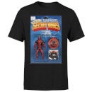 Marvel Deadpool Secret Wars Action Figure T-shirt Homme - Noir