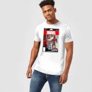 T-Shirt Homme Figurine Deadpool Marvel - Blanc