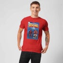 T-Shirt Homme Deadpool Figurine Secret Wars Marvel - Rouge