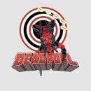 T-Shirt Homme Deadpool à L'envers Marvel - Gris