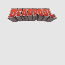T-Shirt Femme Logo Deadpool Marvel - Gris