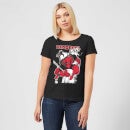 Marvel Deadpool Max T-shirt Femme - Noir