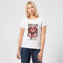 T-Shirt Femme Deadpool Tue Deadpool Marvel - Blanc
