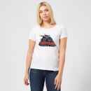 Marvel Deadpool Sword Logo Women's T-Shirt - White
