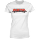 Marvel Deadpool Logo Women's T-Shirt - White