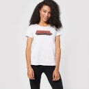 T-Shirt Femme Logo Deadpool Marvel - Blanc