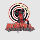 T-Shirt Femme Deadpool à L'envers Marvel - Gris