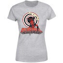 T-Shirt Femme Deadpool à L'envers Marvel - Gris