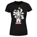 Marvel Deadpool Multitasking T-shirt Femme - Noir