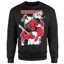 Marvel Deadpool Max Sweatshirt - Black