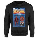 Marvel Deadpool Secret Wars Action Figure Sweatshirt - Black