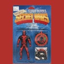 Sweat Homme Deadpool Secret Wars Action Figure Marvel - Rouge