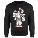 Marvel Deadpool Multitasking Sweatshirt - Black