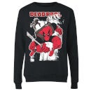 Marvel Deadpool Max Women's Sweatshirt - Black