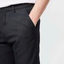 AMI Men's Straight Fit Trousers - Navy