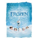 Disney Frozen Snow Poster Men's T-Shirt - White