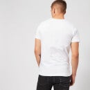 T-Shirt Homme Affiche La Reine des Neiges - Blanc
