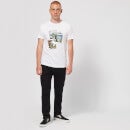 T-Shirt Homme La Reine des Neiges - Polaroid Olaf - Blanc