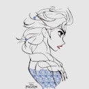 Disney Frozen Elsa Sketch Strong Women's T-Shirt - Grey
