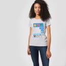 T-Shirt Femme La Reine des Neiges - SMS - Gris