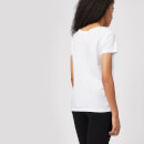 T-Shirt Femme La Reine des Neiges - The Cold Never Bothered Me Anyway - Blanc