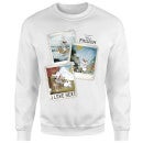 Disney Frozen Olaf Polaroid Sweatshirt - White