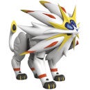 Pokemon 12 inches Cartoon Legendary Solgaleo,White 