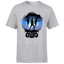 T-Shirt Homme Silhouette de Bataille - Harry Potter - Gris