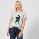 T-Shirt Femme Silhouette de Nagini - Harry Potter - Gris