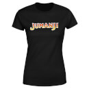 T-Shirt Femme Logo Jumanji - Noir