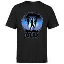 T-Shirt Homme Silhouette de Bataille - Harry Potter - Noir