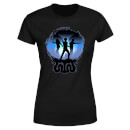 T-Shirt Femme Silhouette de Bataille - Harry Potter - Noir