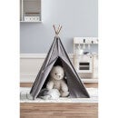 Kids Concept Mini Tipi Tent - Grey