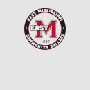 Camiseta East Mississippi Community College Seal - Hombre - Gris