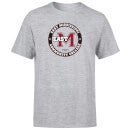 T-Shirt Homme College Seal - East Mississippi Community College - Gris