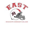 East Mississippi Community College Helmet Men's T-Shirt - White