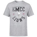 T-Shirt Homme Lions - East Mississippi Community College - Gris
