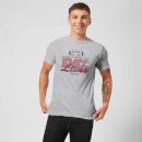 East Mississippi Community College Lions Distressed Men's T-Shirt - Grey