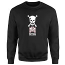 East Mississippi Community College Skull and Logo Sweatshirt - Black