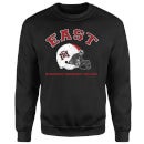East Mississippi Community College Helmet Sweatshirt - Black